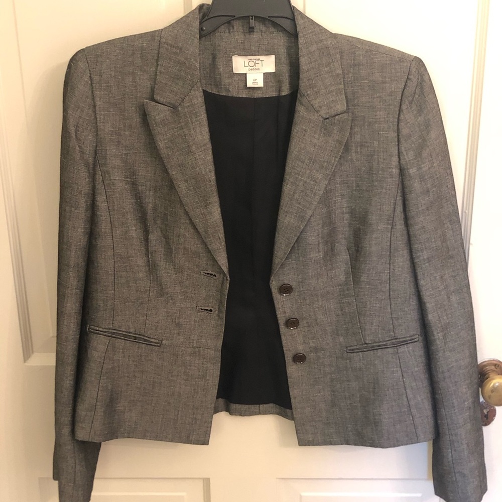 Ann Taylor LOFT business jacket